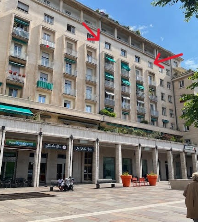 Helles Büro am Mazziniplatz